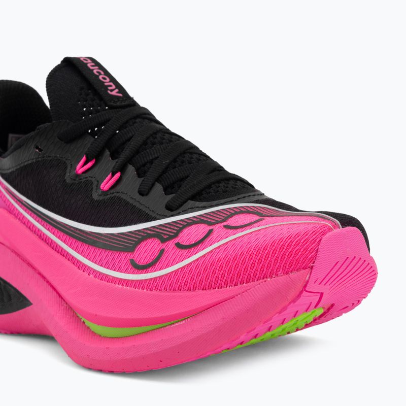 Női futócipők Saucony Endorphin Pro 5 black/shock 7