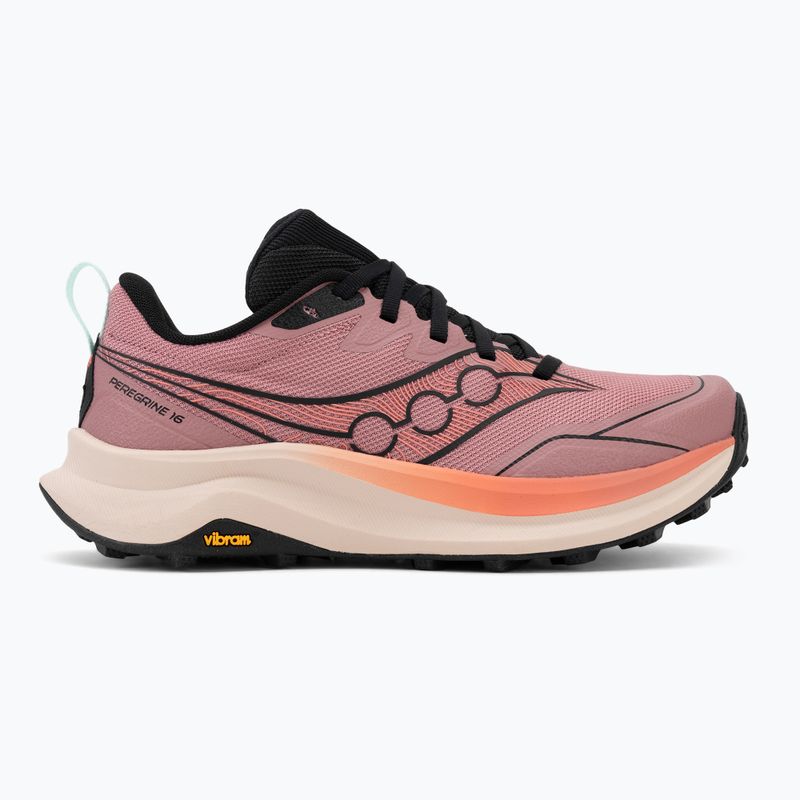 Női futócipő Saucony Peregrine 16 mauve/salmon 2