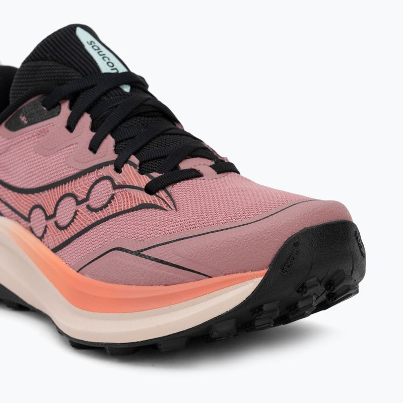 Női futócipő Saucony Peregrine 16 mauve/salmon 7