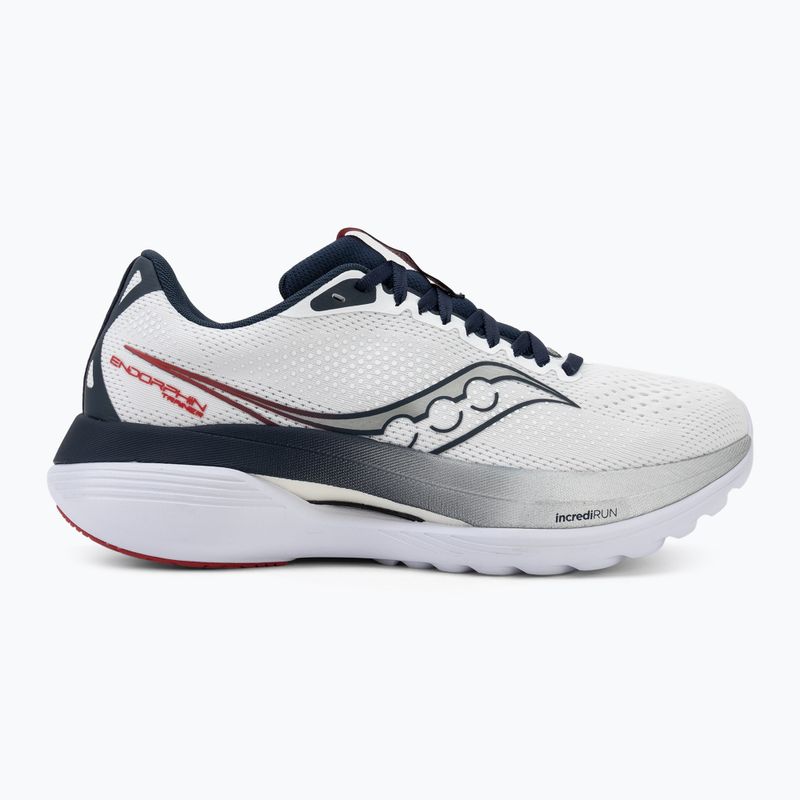 Férfi futócipő Saucony Endorphin Trainer white/navy 2