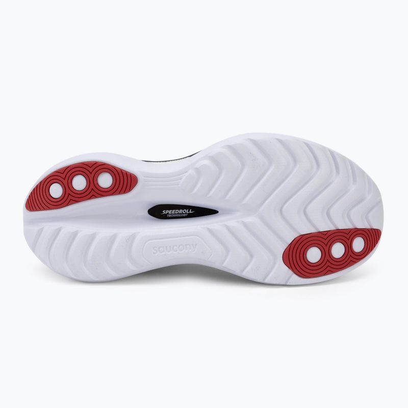 Férfi futócipő Saucony Endorphin Trainer white/navy 4