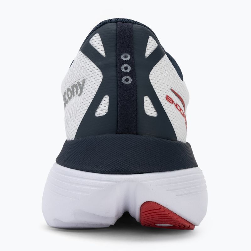 Férfi futócipő Saucony Endorphin Trainer white/navy 6