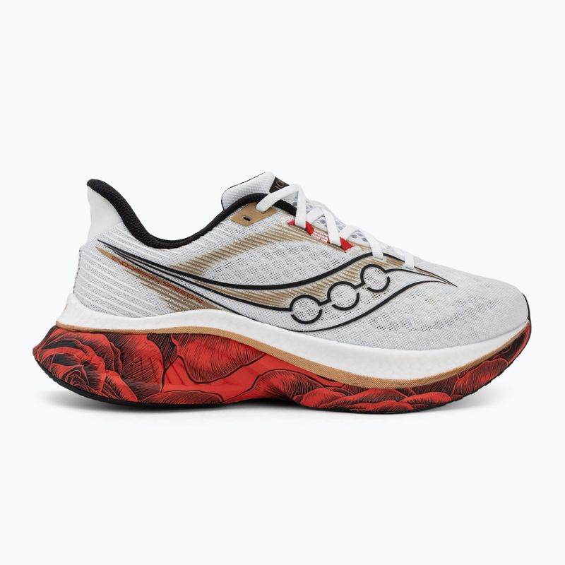 Férfi futócipő Saucony Endorphin Speed 5 white/black 2