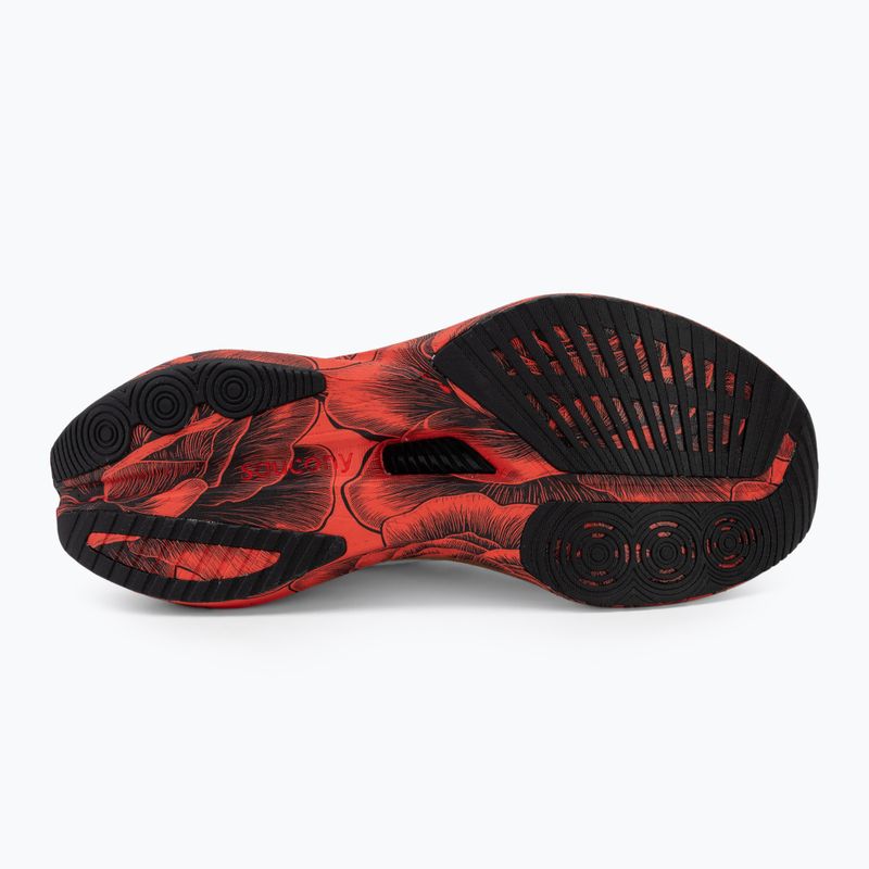 Férfi futócipő Saucony Endorphin Speed 5 white/black 4