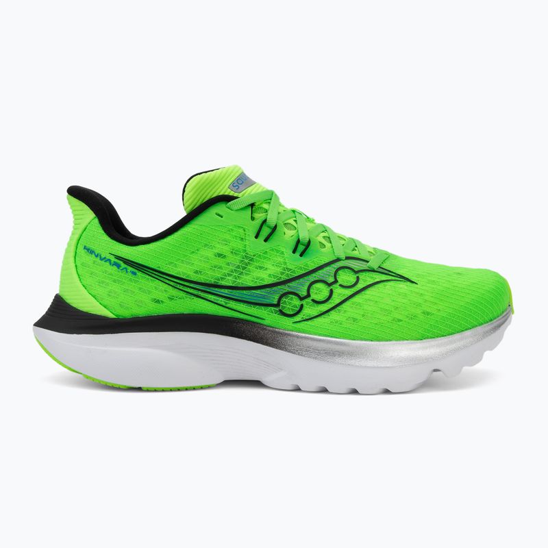 Férfi futócipő Saucony Kinvara 16 slime/black 2