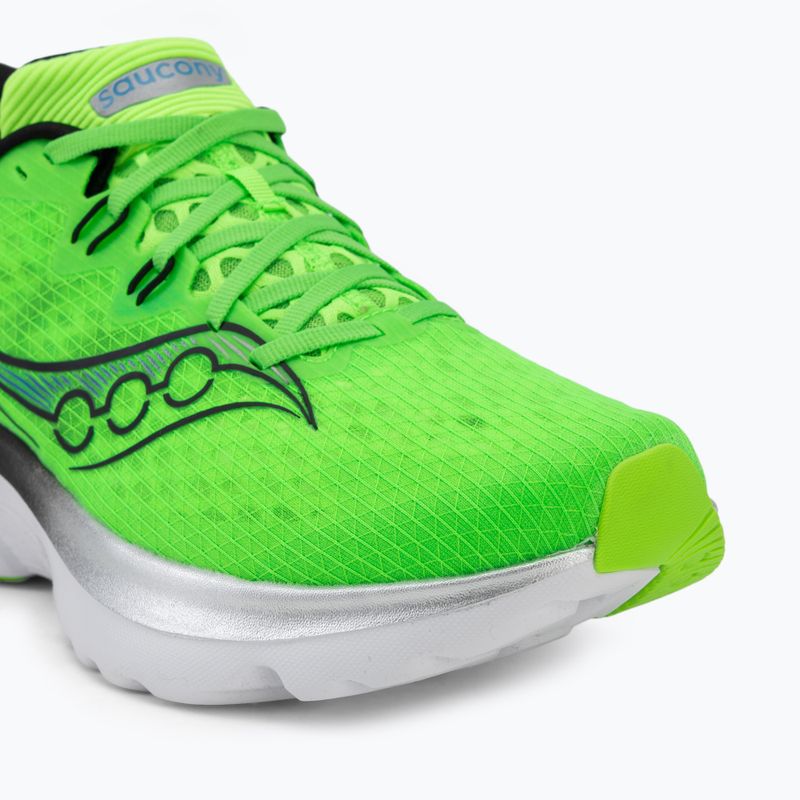 Férfi futócipő Saucony Kinvara 16 slime/black 7