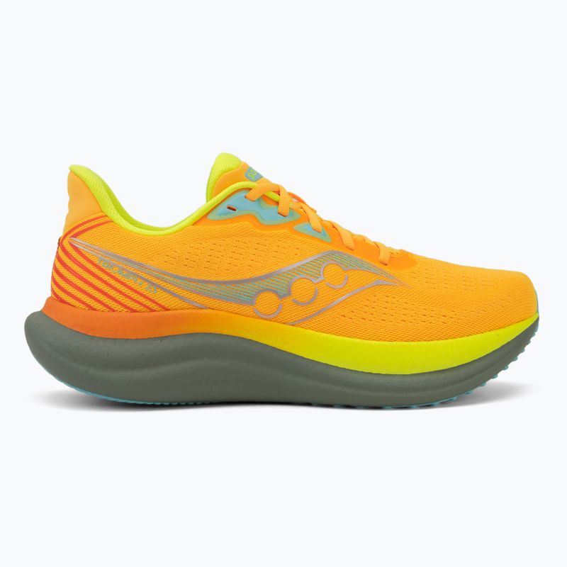 Férfi futócipő Saucony Triumph 23 Vizigold/Laurel 2