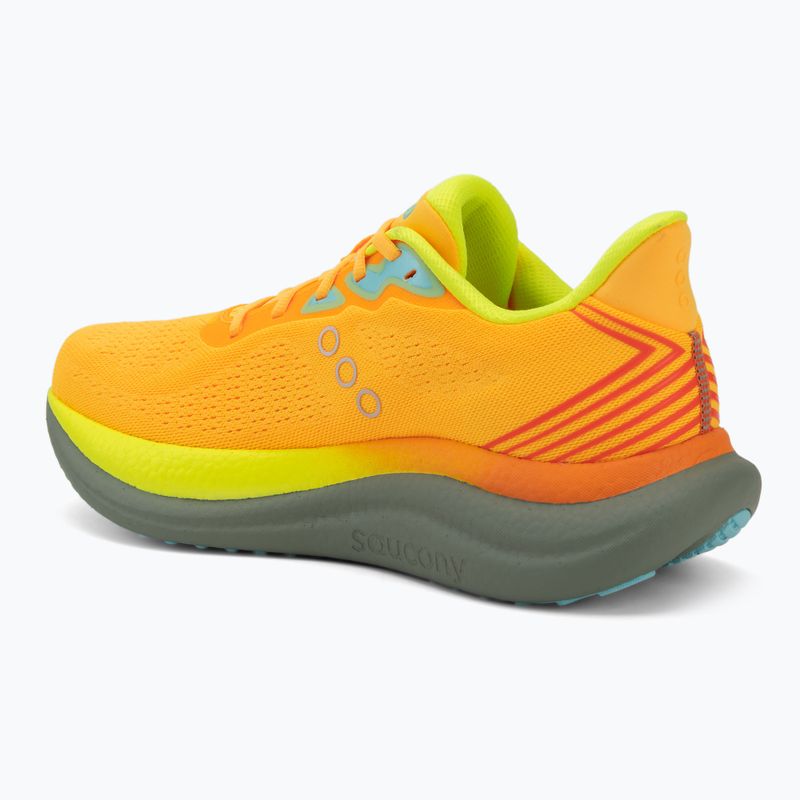 Férfi futócipő Saucony Triumph 23 Vizigold/Laurel 3