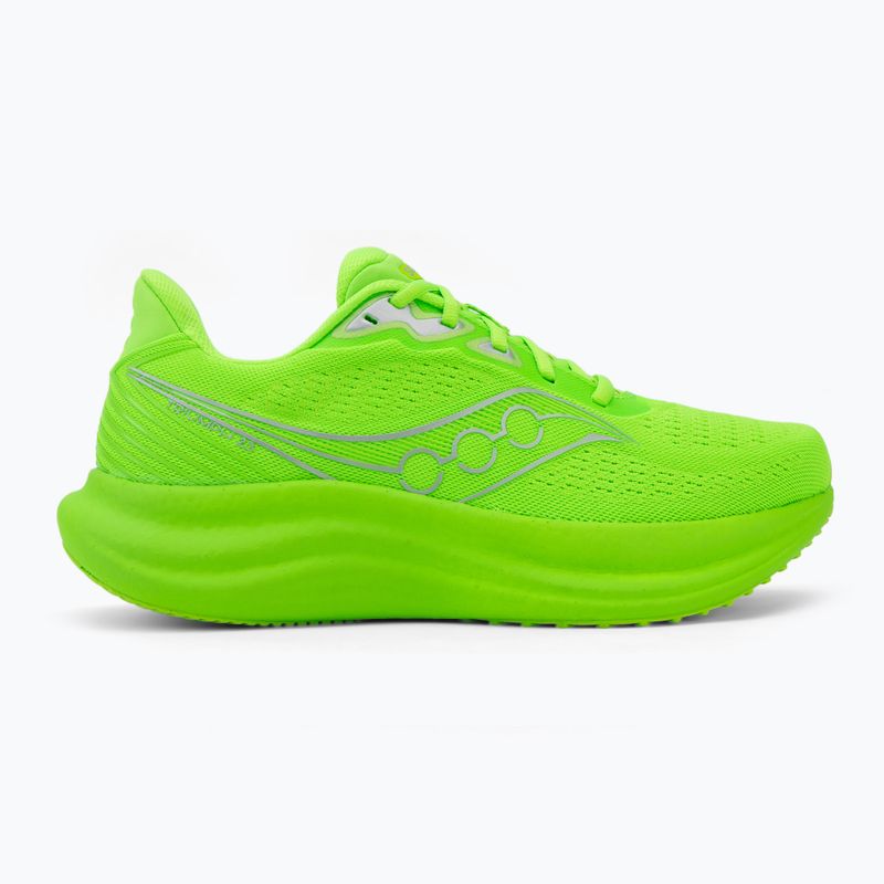 Férfi futócipő Saucony Triumph 23 slime/silver 2