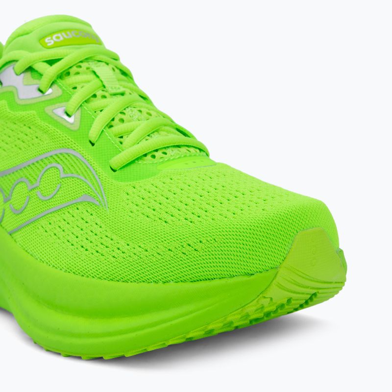 Férfi futócipő Saucony Triumph 23 slime/silver 7