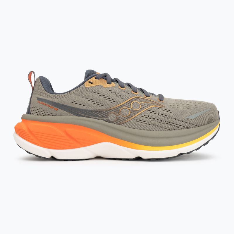 Férfi futócipő Saucony Hurricane 25 laurel/fire 2