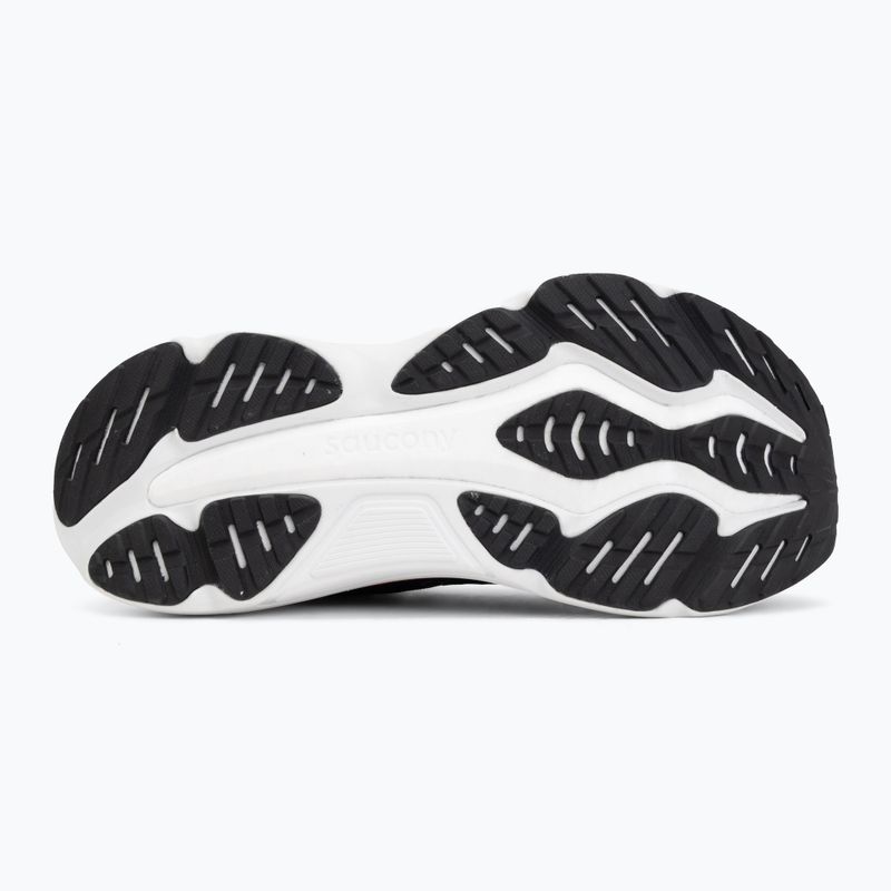 Férfi futócipő Saucony Hurricane 25 black/crimson 4