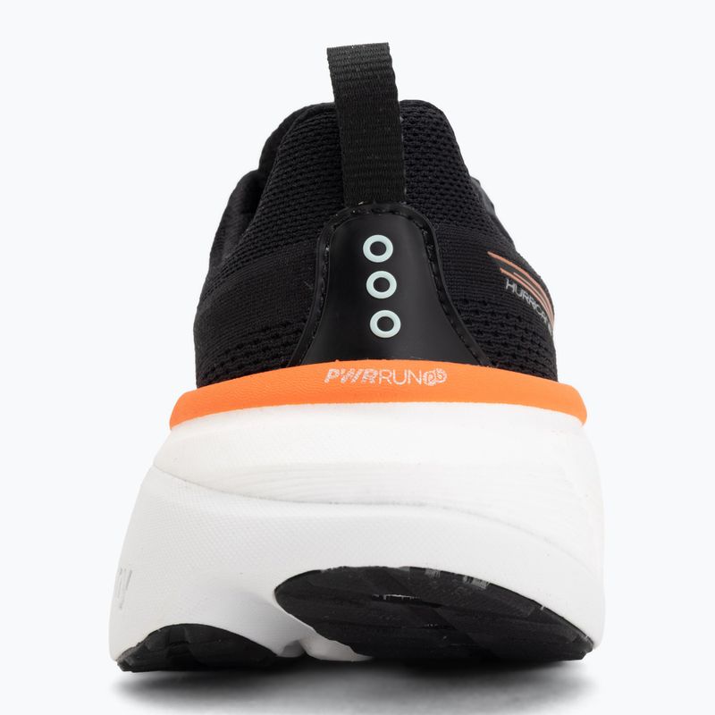 Férfi futócipő Saucony Hurricane 25 black/crimson 6