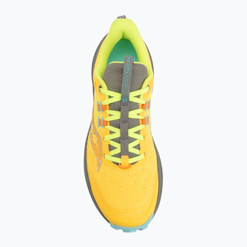 Férfi futócipők Saucony Xodus Ultra 4 kodiak/wine 5