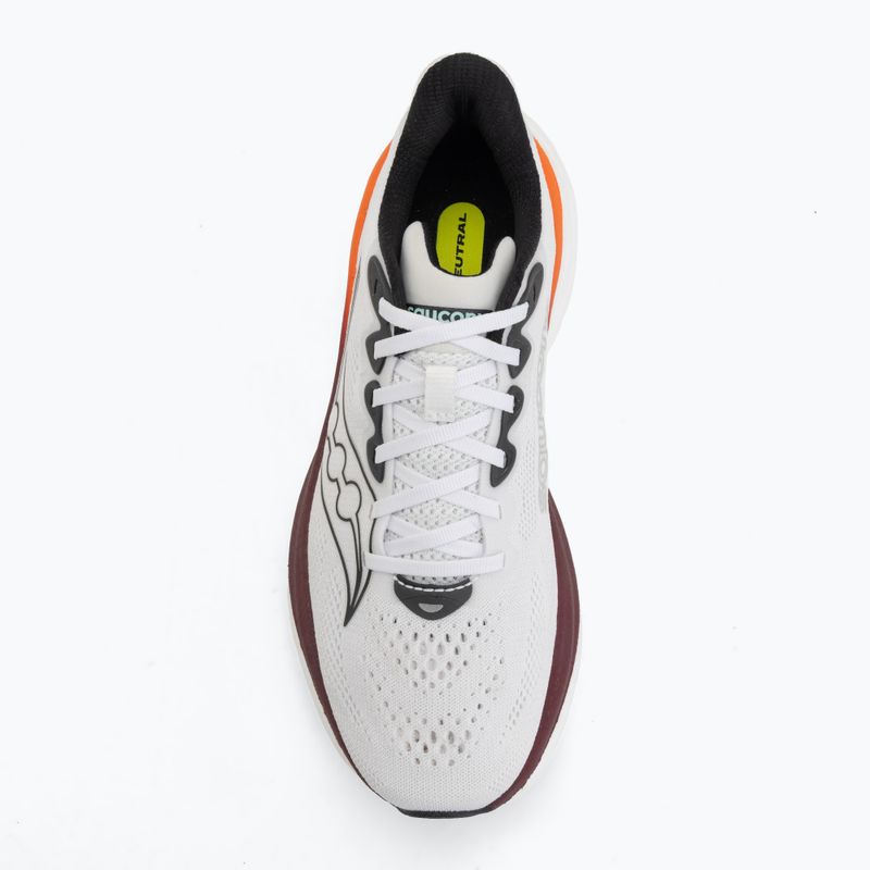 Férfi futócipő Saucony Ride 19 white/crimson 5
