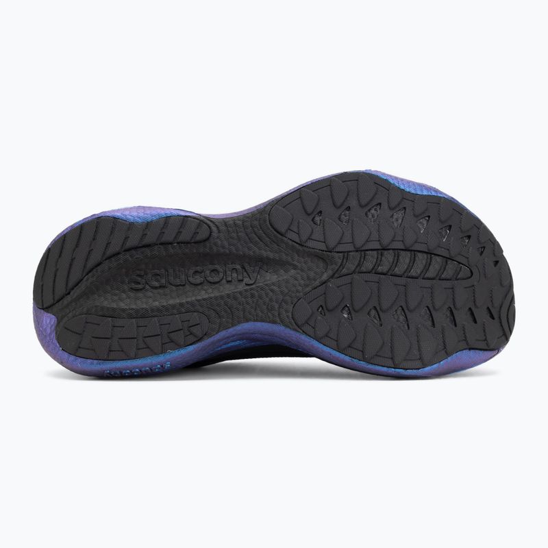 Férfi futócipők Saucony Ride 19 black/nightsky 4