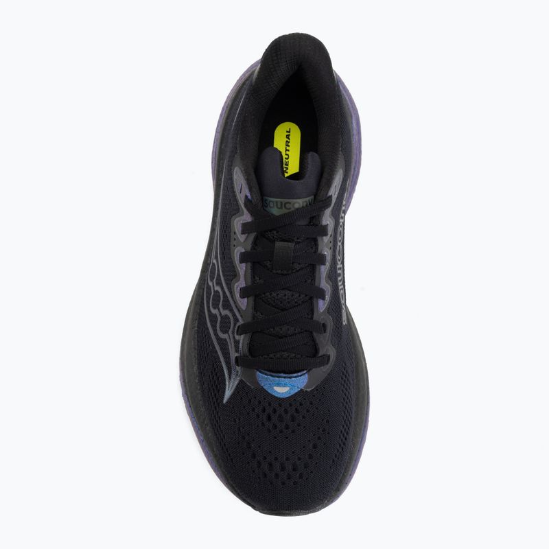 Férfi futócipők Saucony Ride 19 black/nightsky 5