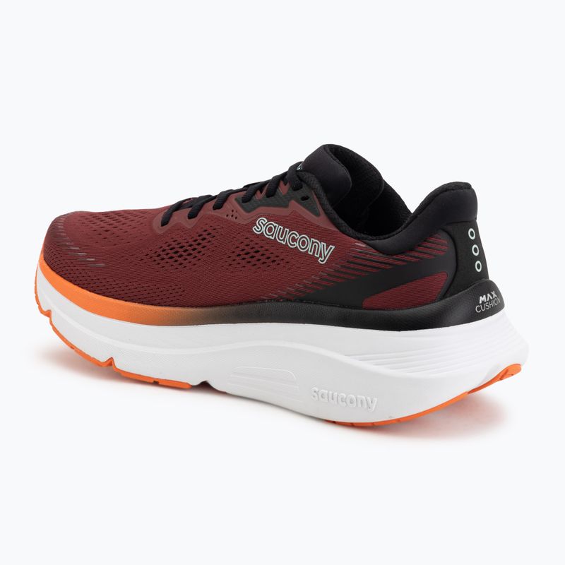 Férfi futócipő Saucony Guide 19 crimson/fire 3