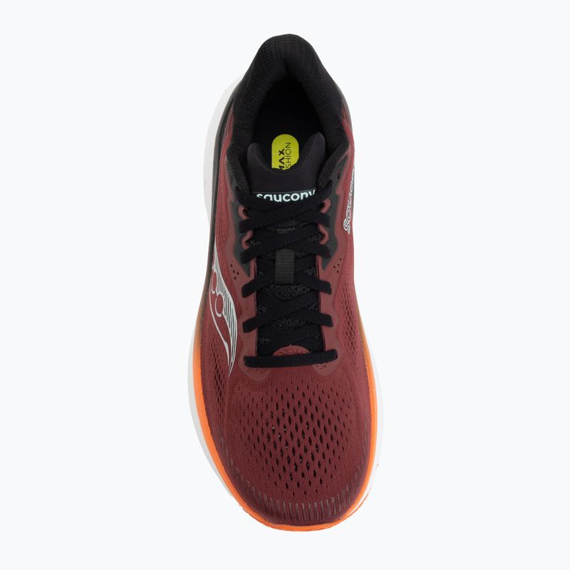 Férfi futócipő Saucony Guide 19 crimson/fire 5