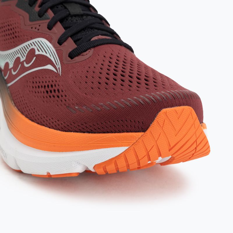 Férfi futócipő Saucony Guide 19 crimson/fire 7