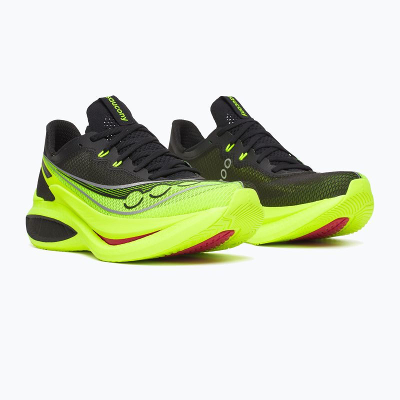 Férfi futócipők Saucony Endorphin Pro 5 citron/black 3