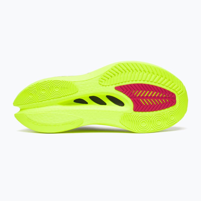 Férfi futócipők Saucony Endorphin Pro 5 citron/black 5