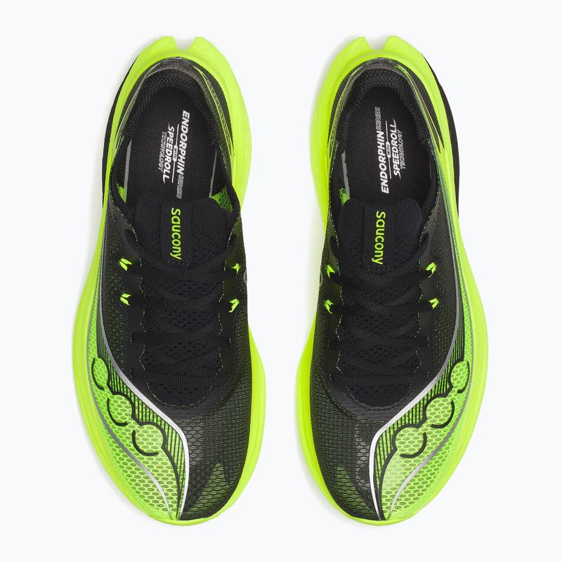 Férfi futócipők Saucony Endorphin Pro 5 citron/black 6