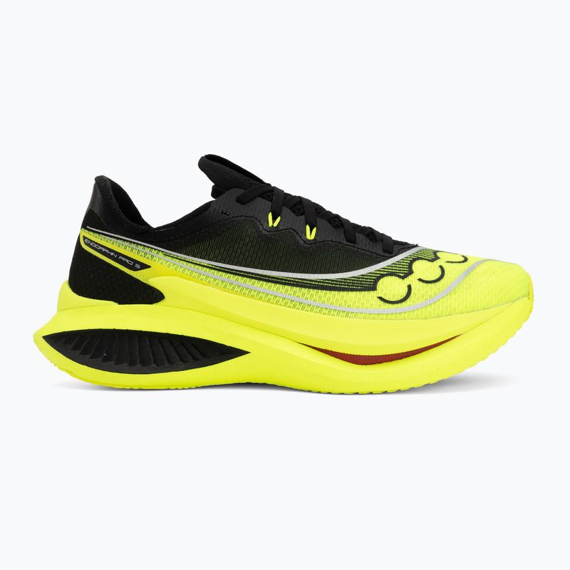 Férfi futócipők Saucony Endorphin Pro 5 citron/black 2
