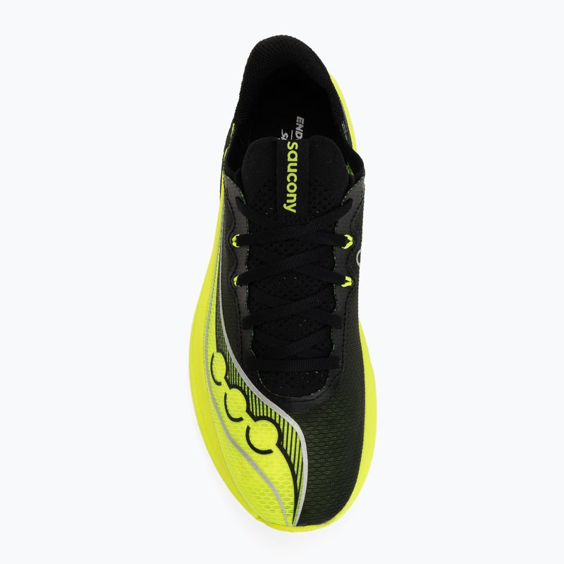 Férfi futócipők Saucony Endorphin Pro 5 citron/black 5