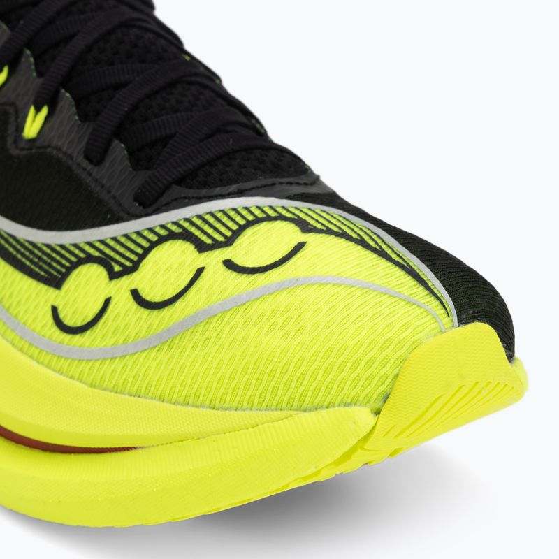 Férfi futócipők Saucony Endorphin Pro 5 citron/black 7