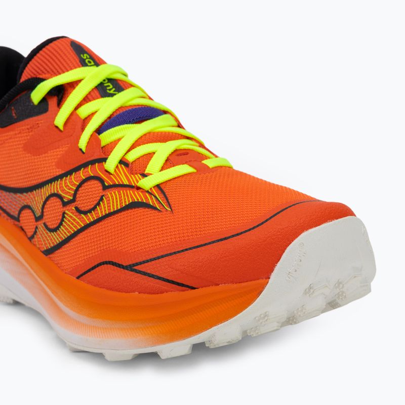 Férfi futócipő Saucony Peregrine 16 fire/black 7
