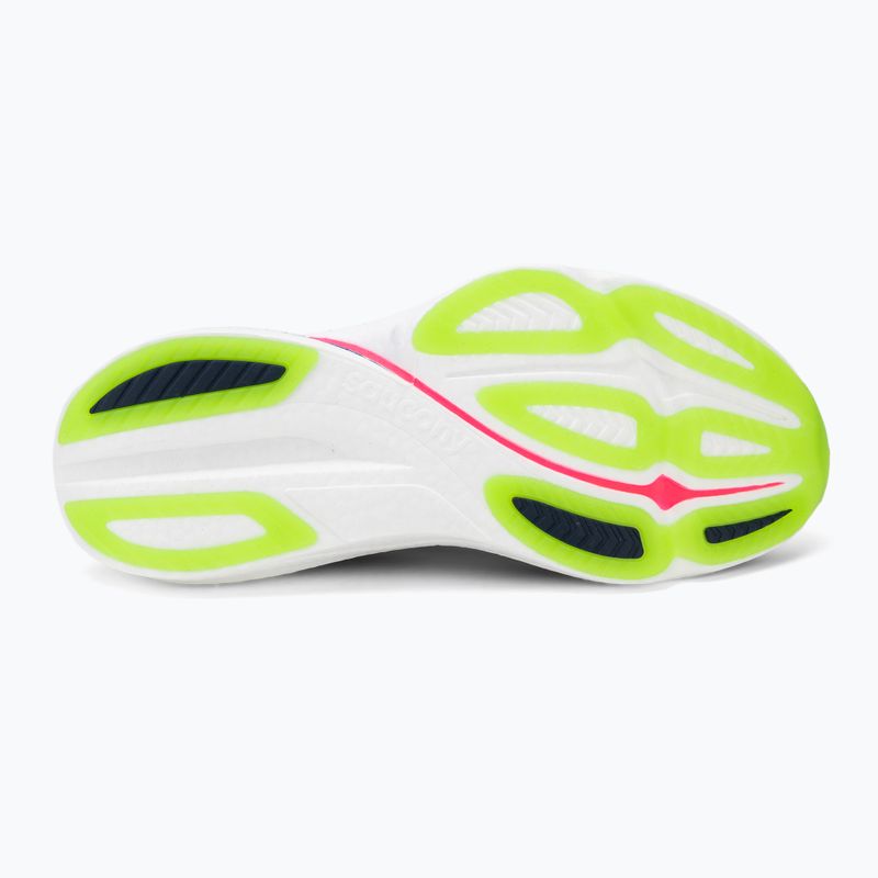 Férfi futócipő Saucony Endorphin Azura white/navy 4