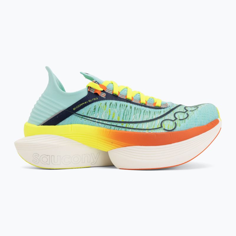 Futócipők Saucony Endorphin Elite 2 splash/fire 2