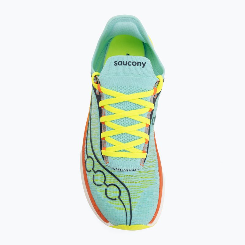 Futócipők Saucony Endorphin Elite 2 splash/fire 5