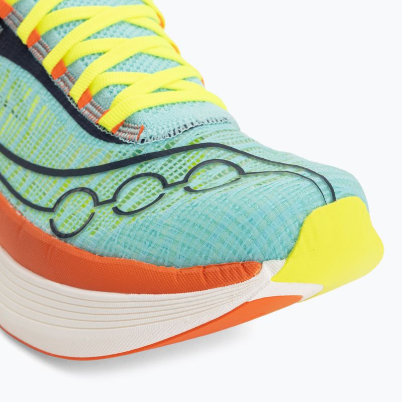 Futócipők Saucony Endorphin Elite 2 splash/fire 7