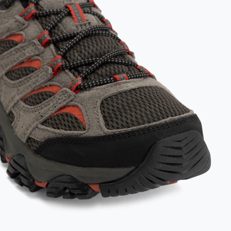 Férfi kirándulócipők Merrell Moab 3 GTX talus/ember 7