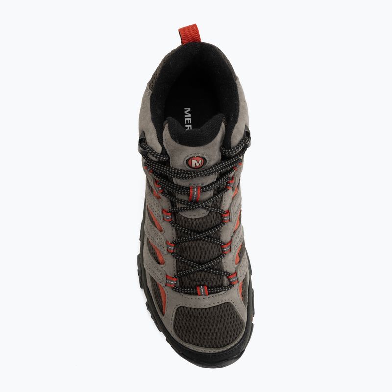 Férfi túracipők Merrell Moab 3 Mid GTX talus/ember 5