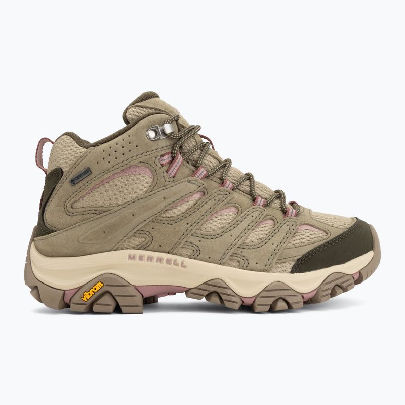Női túracipők Merrell Moab 3 Mid GTX olivine 2