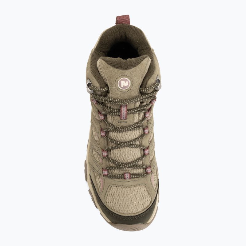 Női túracipők Merrell Moab 3 Mid GTX olivine 5