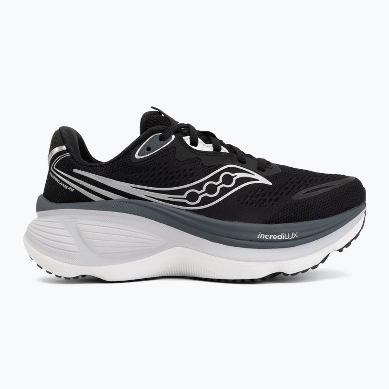 Női futócipők Saucony Hurricane 26 black/silver 2