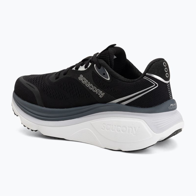 Női futócipők Saucony Hurricane 26 black/silver 3
