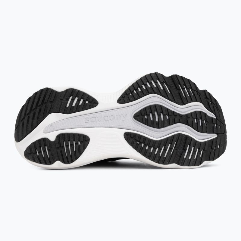 Női futócipők Saucony Hurricane 26 black/silver 4