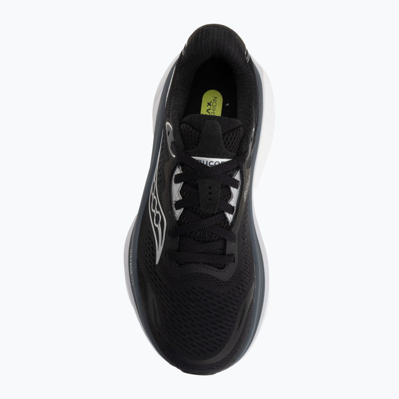 Női futócipők Saucony Hurricane 26 black/silver 5