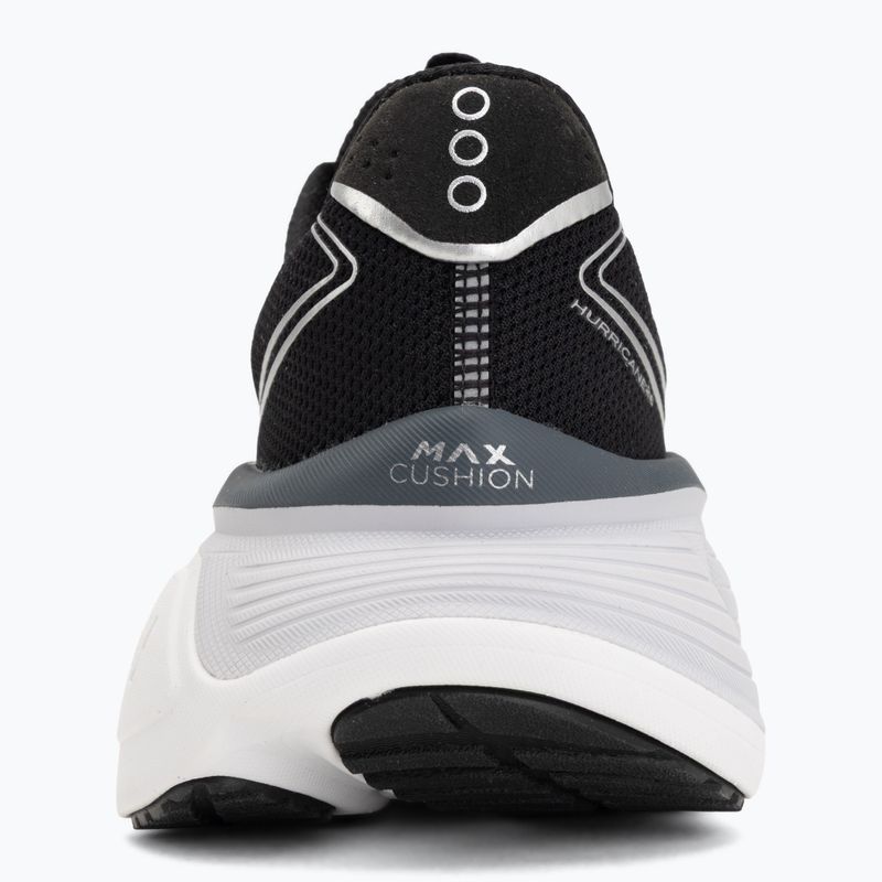 Női futócipők Saucony Hurricane 26 black/silver 6