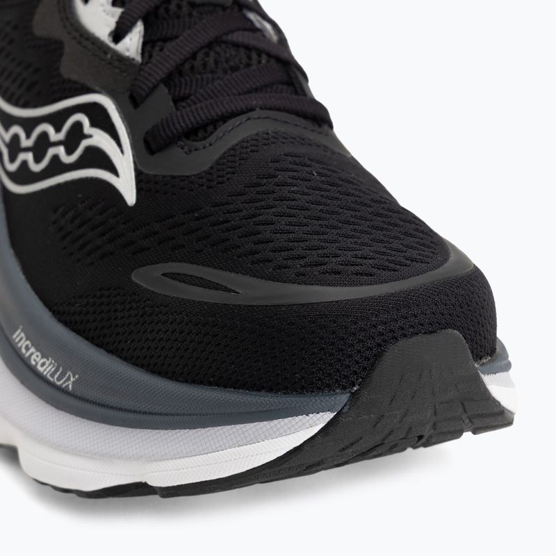 Női futócipők Saucony Hurricane 26 black/silver 7