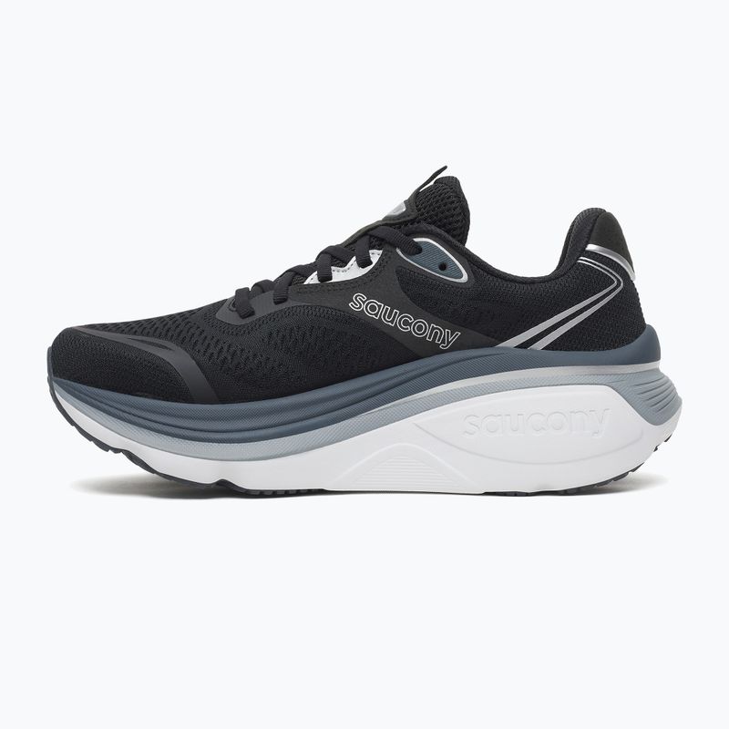 Női futócipők Saucony Hurricane 26 black/silver 2