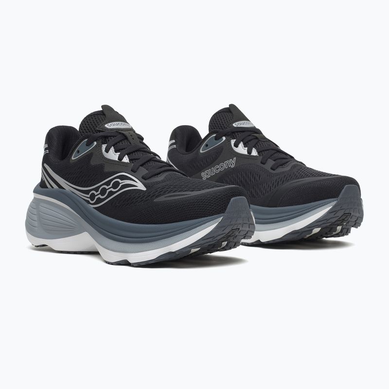 Női futócipők Saucony Hurricane 26 black/silver 3