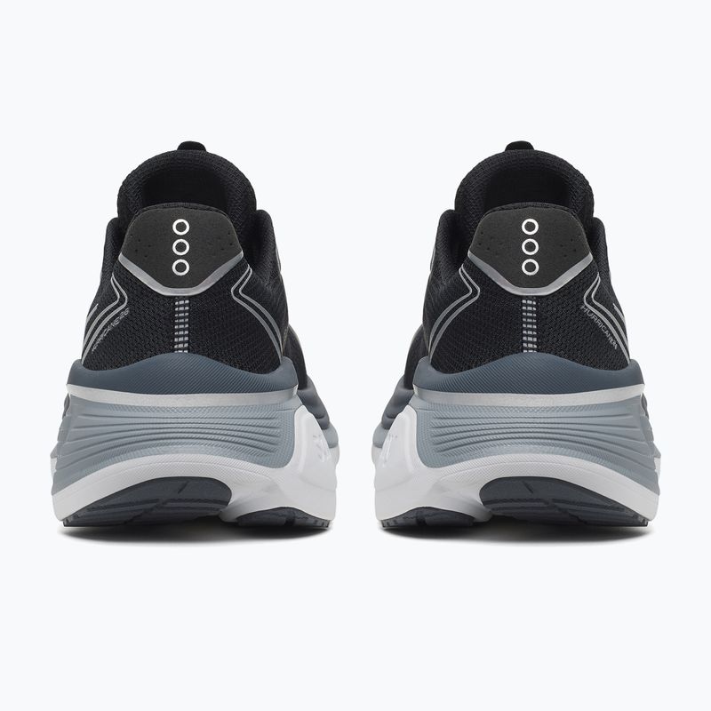 Női futócipők Saucony Hurricane 26 black/silver 4
