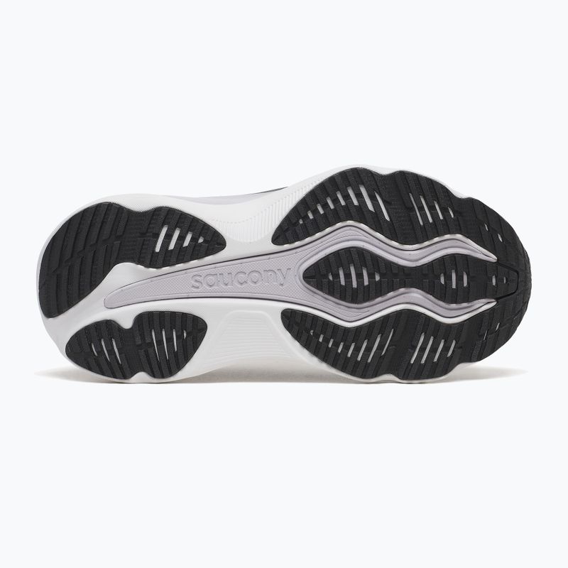 Női futócipők Saucony Hurricane 26 black/silver 5