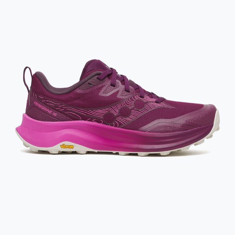 Női futócipők Saucony Peregrine 16 plum/mulberry
